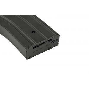 Бункерный магазин Hi-cap 300rd magazine for M4 металл (GFC)